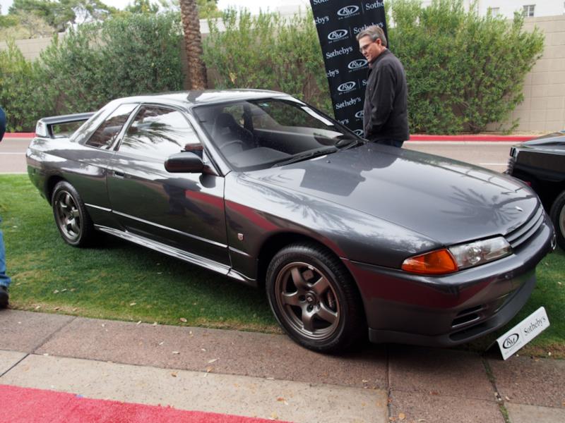 Nissan skyline 1989